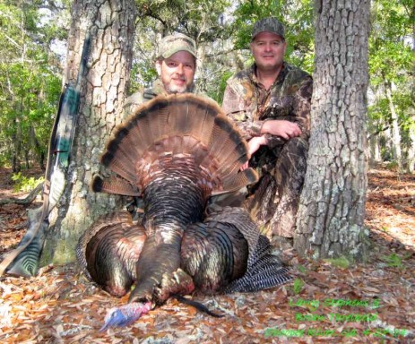 Brian & Larry - Georgia 11 inch beard 4-27-14